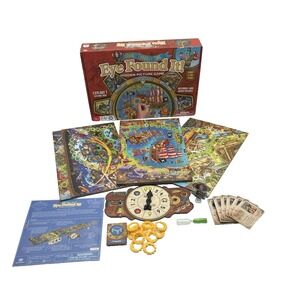 Wonder Forge Journey Through Time Eye Found It! Hidden Picture Board Game 01320